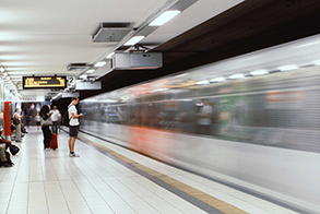 廣州地鐵列車信息發布系統